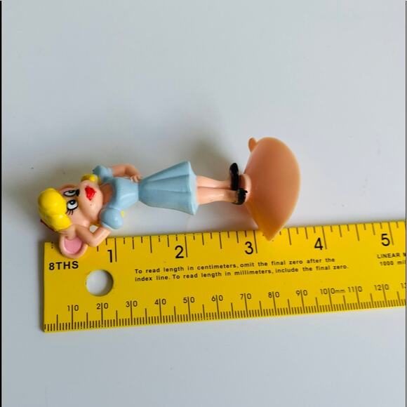 1989 Mighty Mouse Pearl Pureheart Action Figure - Picture 7 of 8